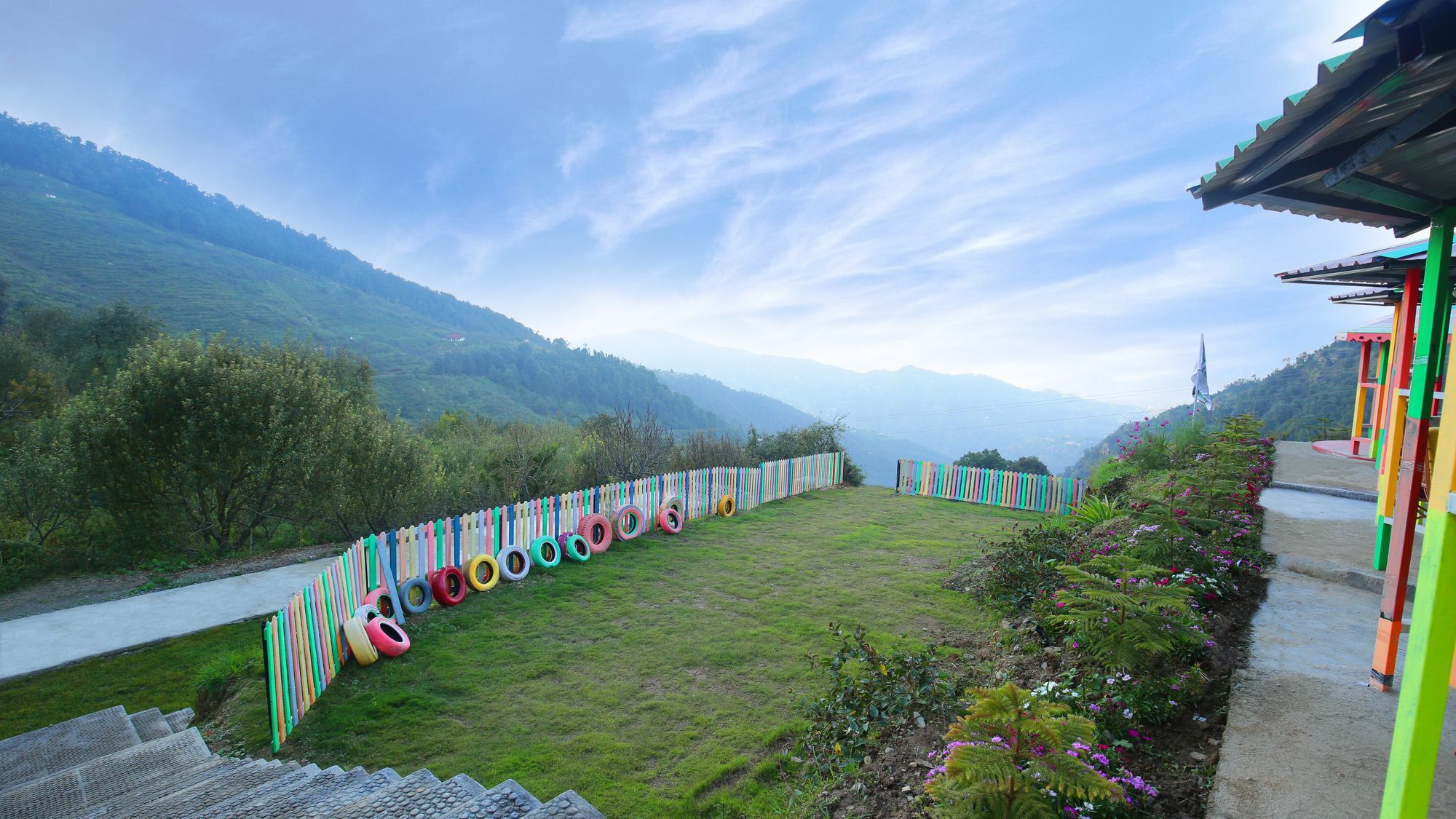 The Swiss Village Resort Nainital Exterior photo