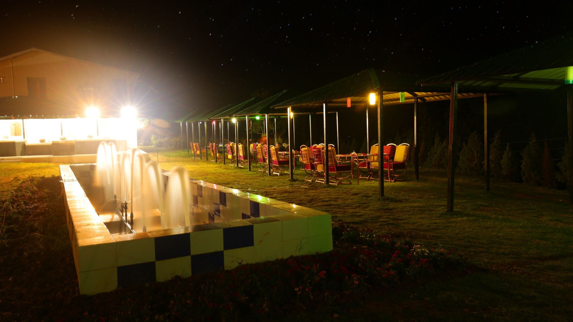 The Swiss Village Resort Nainital Exterior photo