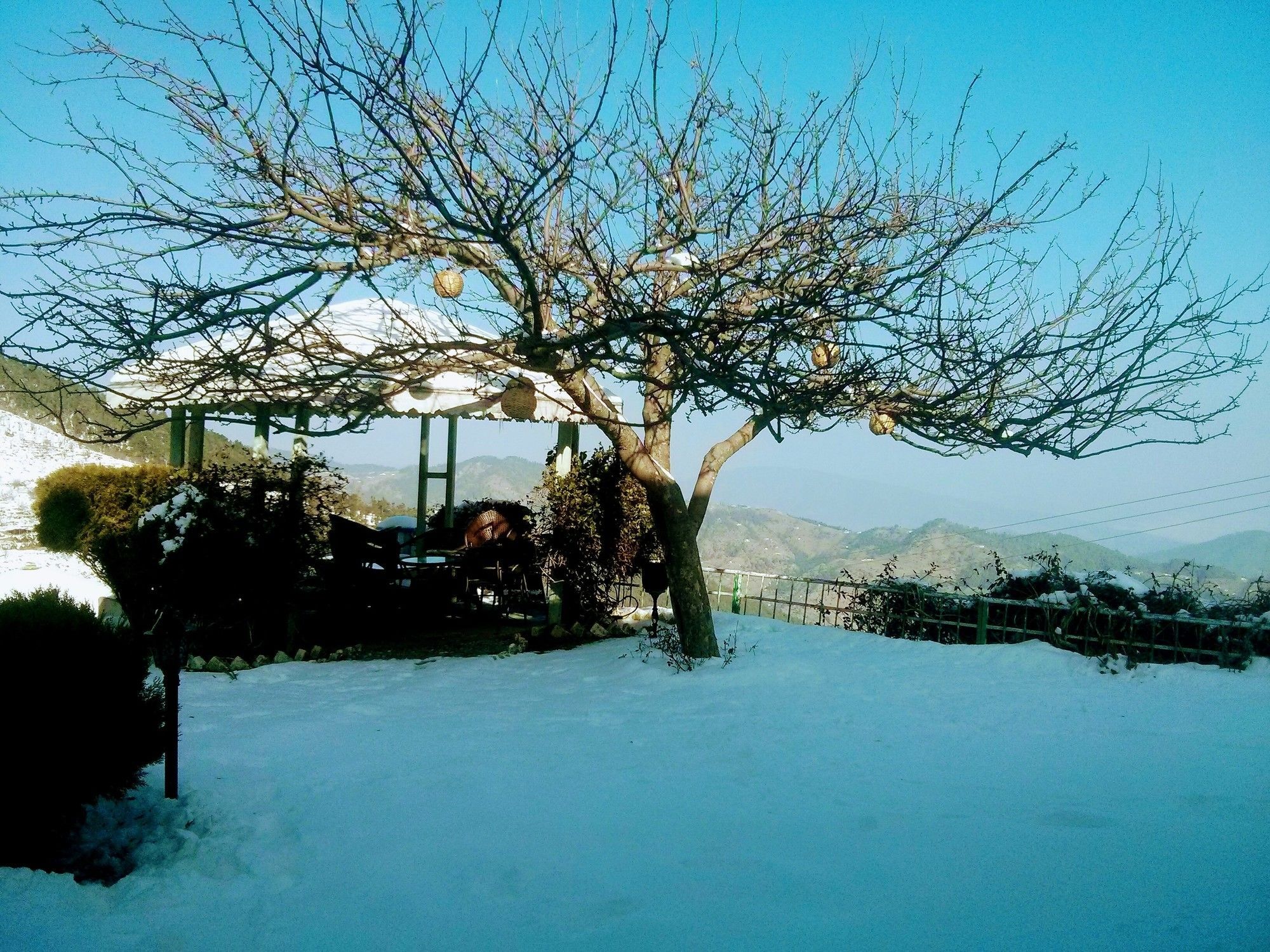 The Swiss Village Resort Nainital Exterior photo